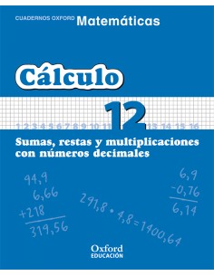 Matematicas 1º Primaria Cuadernos de Calculo 12